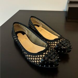 Christian louboutin flats